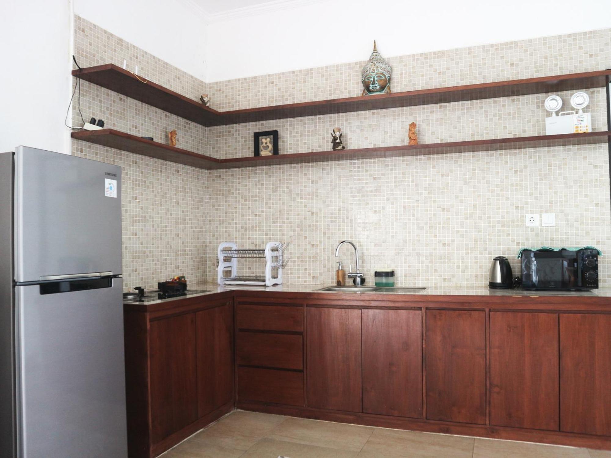 Villa Sinergi 2Br Tranquil Villa In Seminyak ภายนอก รูปภาพ
