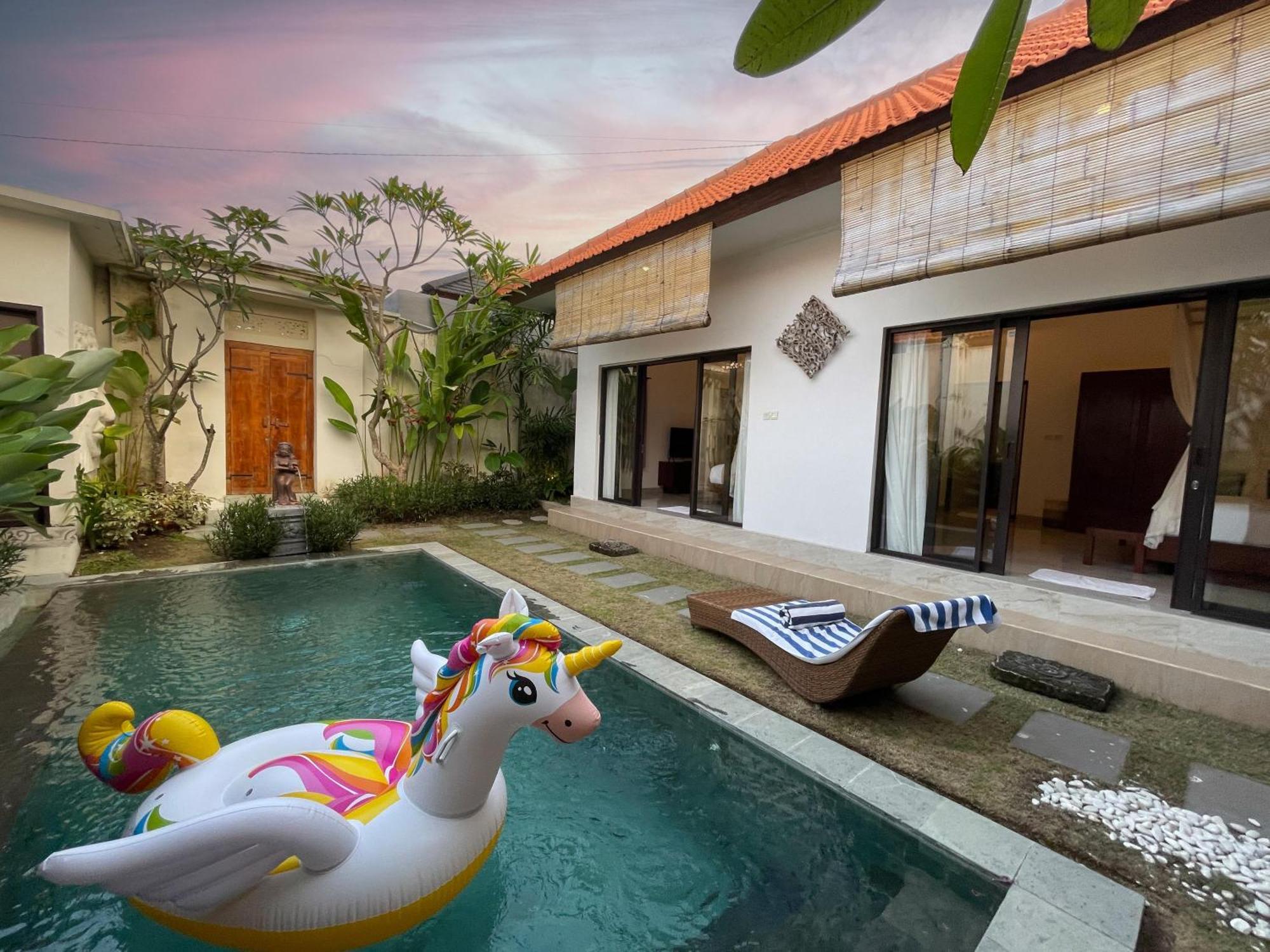 Villa Sinergi 2Br Tranquil Villa In Seminyak ภายนอก รูปภาพ