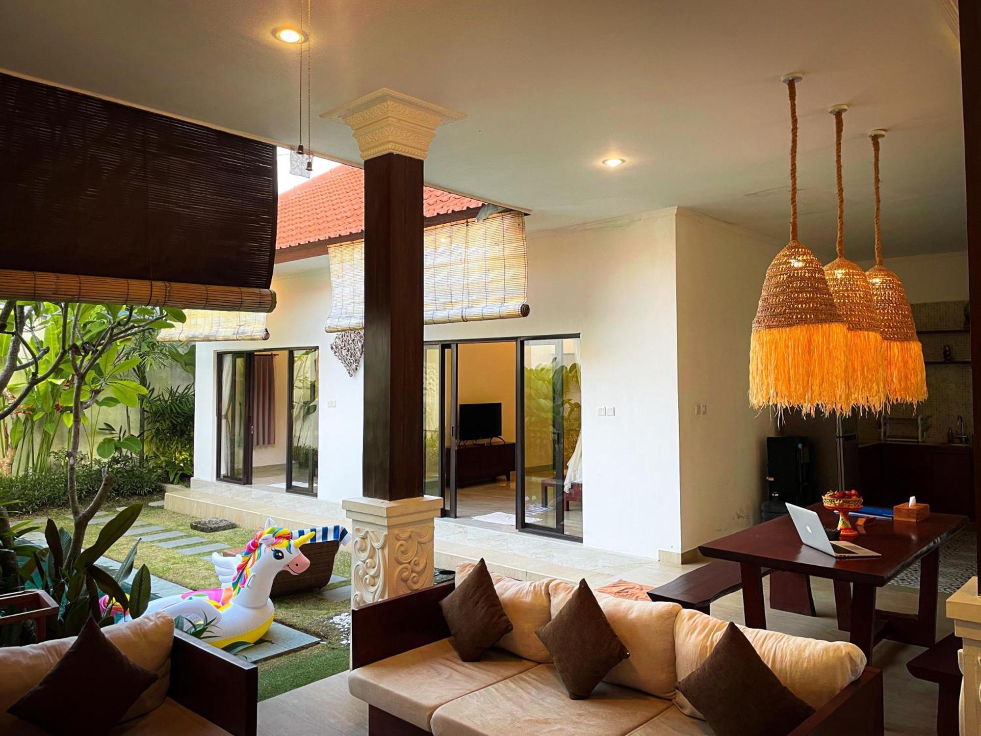 Villa Sinergi 2Br Tranquil Villa In Seminyak ภายนอก รูปภาพ
