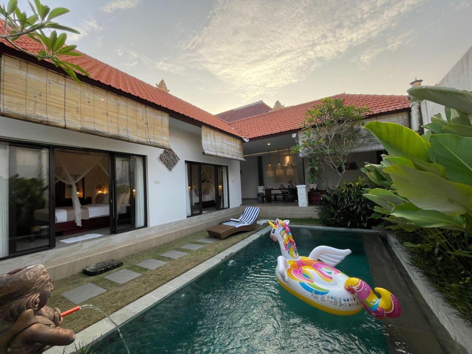 Villa Sinergi 2Br Tranquil Villa In Seminyak ภายนอก รูปภาพ