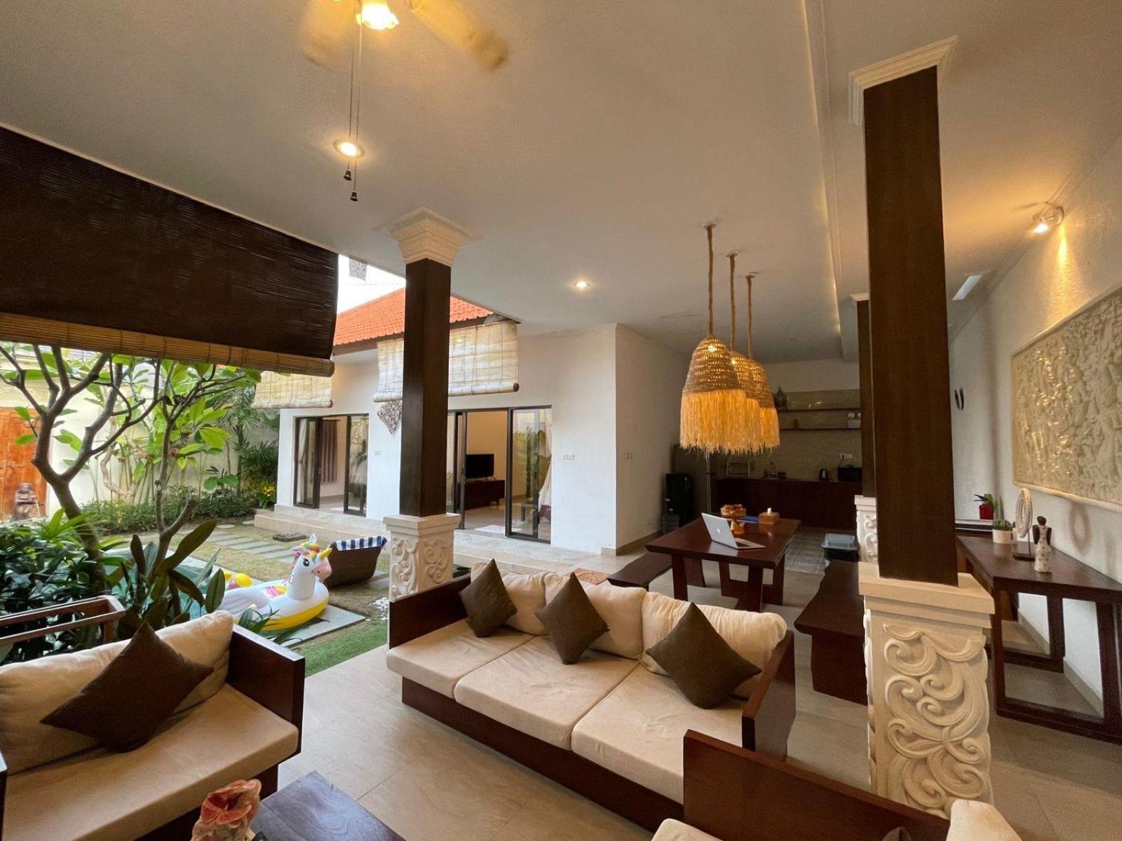 Villa Sinergi 2Br Tranquil Villa In Seminyak ภายนอก รูปภาพ