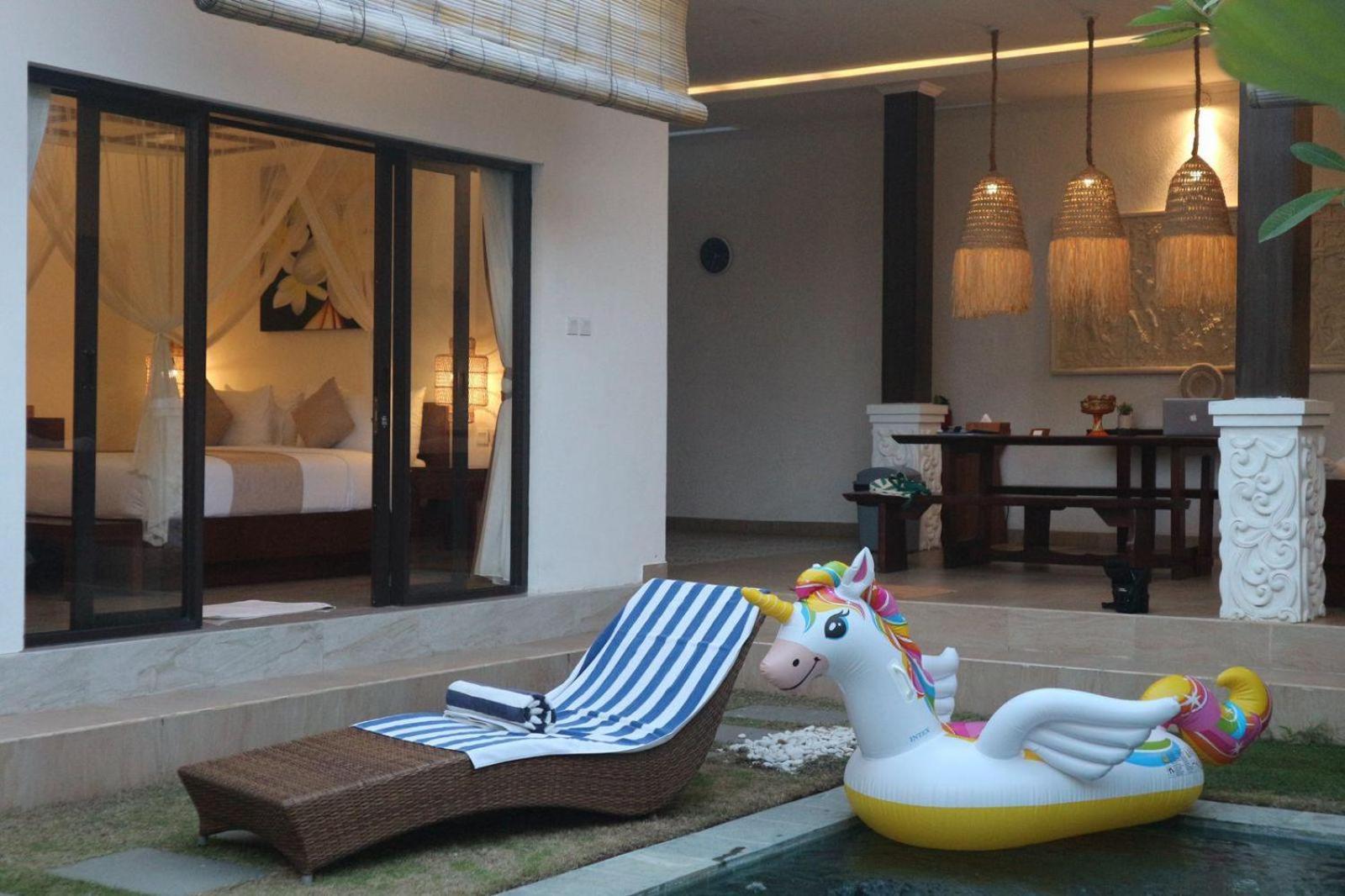 Villa Sinergi 2Br Tranquil Villa In Seminyak ภายนอก รูปภาพ